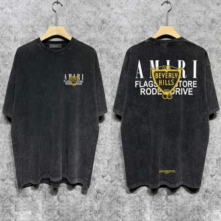 Picture of Amiri T Shirts Short _SKUAmiriS-XXLsytZJD00123227